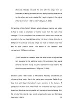 Diplomdarbs 'The Opportunities for Emerging Music Markets in the Changing Global Market Place', 20.