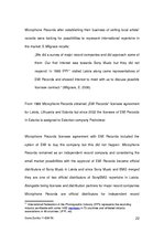 Diplomdarbs 'The Opportunities for Emerging Music Markets in the Changing Global Market Place', 22.