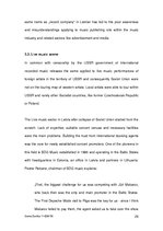 Diplomdarbs 'The Opportunities for Emerging Music Markets in the Changing Global Market Place', 26.