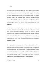 Diplomdarbs 'The Opportunities for Emerging Music Markets in the Changing Global Market Place', 28.