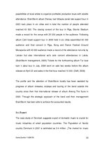 Diplomdarbs 'The Opportunities for Emerging Music Markets in the Changing Global Market Place', 30.
