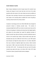 Diplomdarbs 'The Opportunities for Emerging Music Markets in the Changing Global Market Place', 36.