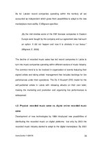 Diplomdarbs 'The Opportunities for Emerging Music Markets in the Changing Global Market Place', 39.