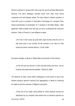 Diplomdarbs 'The Opportunities for Emerging Music Markets in the Changing Global Market Place', 44.