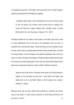 Diplomdarbs 'The Opportunities for Emerging Music Markets in the Changing Global Market Place', 47.