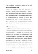 Diplomdarbs 'The Opportunities for Emerging Music Markets in the Changing Global Market Place', 50.