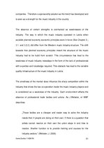 Diplomdarbs 'The Opportunities for Emerging Music Markets in the Changing Global Market Place', 51.