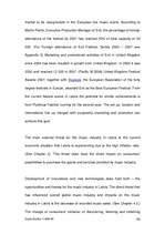 Diplomdarbs 'The Opportunities for Emerging Music Markets in the Changing Global Market Place', 54.
