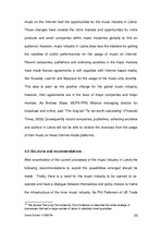 Diplomdarbs 'The Opportunities for Emerging Music Markets in the Changing Global Market Place', 55.