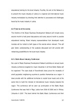Diplomdarbs 'The Opportunities for Emerging Music Markets in the Changing Global Market Place', 57.