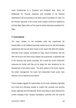 Diplomdarbs 'The Opportunities for Emerging Music Markets in the Changing Global Market Place', 62.