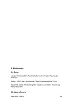 Diplomdarbs 'The Opportunities for Emerging Music Markets in the Changing Global Market Place', 64.