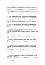 Diplomdarbs 'The Opportunities for Emerging Music Markets in the Changing Global Market Place', 65.