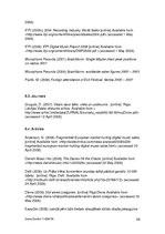 Diplomdarbs 'The Opportunities for Emerging Music Markets in the Changing Global Market Place', 66.