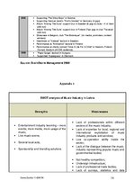 Diplomdarbs 'The Opportunities for Emerging Music Markets in the Changing Global Market Place', 74.