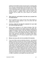 Diplomdarbs 'The Opportunities for Emerging Music Markets in the Changing Global Market Place', 81.