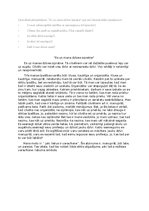 Eseja 'Es un mana dzīves izpratne', 1.