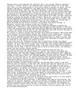 Eseja 'Interviewing Two Teachers, then Comparing and Contrasting Them', 1.