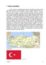 Referāts 'Turcija', 2.