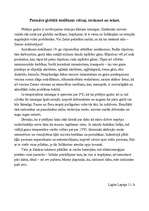 Eseja 'Pasaules globālā sasilšana: cēloņi, ietekme un sekas', 1.