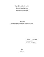 Konspekts 'Pārvietojuma aprēķins statiski noteicamam rāmim', 5.