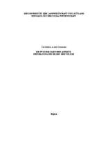 Referāts 'Die psychologischen aspekte', 1.
