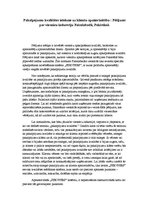 Konspekts 'Pakalpojumu kvalitātes ietekme uz klientu apmierinātību', 1.