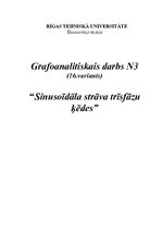 Konspekts 'Sinusoidālu strāvu trīsfāzu ķēdes', 1.