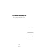 Referāts 'Aborta ietekme uz sievietes organismu', 1.