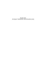 Referāts 'A/s "Espoir" rehabilitācijas centra būvniecība Latvijā', 1.