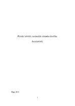 Referāts 'Jaunlatvieši', 1.