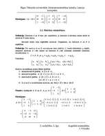 Konspekts 'Lineāras darbības ar matricām. Matricas reizināšana. Inversā matrica. Matricu vi', 2.