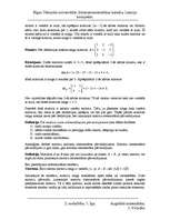 Konspekts 'Lineāras darbības ar matricām. Matricas reizināšana. Inversā matrica. Matricu vi', 7.