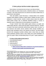 Referāts 'Valsts policijas jēdziens, funkcijas un nozīme sabiedriskās kārtības nodrošināša', 8.