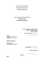 Prakses atskaite 'Prakse valsts pārvaldes iestādē', 1.