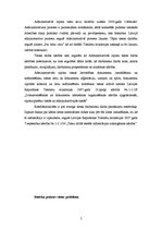 Prakses atskaite 'Prakse valsts pārvaldes iestādē', 5.