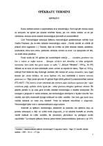 Referāts 'Spēkratu termini', 1.