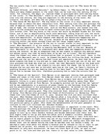 Eseja 'Comparison: "The House Of the Spirits" and "The Outsider"', 1.