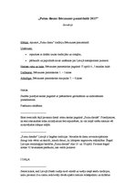 Paraugs 'Putnu dienas', 1.