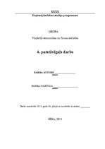 Paraugs 'Indeksu aprēķināšana', 1.