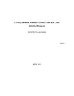 Referāts 'Latvijas pirmie 10 pastāvēšanas gadi 1928. gada kinomateriālos', 1.
