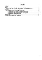 Referāts 'Ceļa konstrukcijas uz kūdras. Nosacījumi un risinājumi', 2.