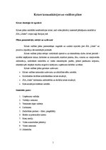 Konspekts 'Krīžu komunikācijas un vadības plāns', 5.