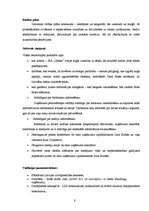 Konspekts 'Krīžu komunikācijas un vadības plāns', 6.