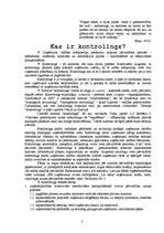 Referāts 'Kontrolings', 2.