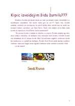 Referāts 'Žurnāls "Senā Roma"', 3.