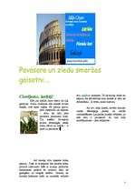 Referāts 'Žurnāls "Senā Roma"', 4.