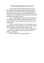 Konspekts 'Ā.Elksnes dzejoļa "Blēņu dziesmas" konspektīva recenzija', 1.