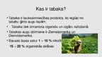 Prezentācija 'Tabaka', 2.