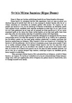 Konspekts 'Baznīcas Rīgā', 2.